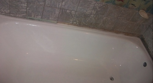 Восстановление акрилового покрытия ванны | Малино